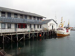 Hamnen i Kiberg