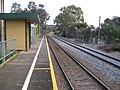 Southbound view in August 2008