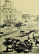 The Cathedral of Antigua Guatemala in 1894. Photo by Lindesay Brine.[8]