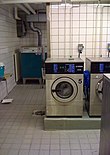 En tvättstuga i Stadshagen, Stockholm.