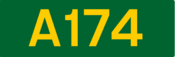 A174 shield