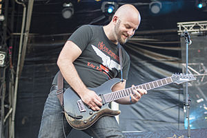 Peter Wichers podczas festiwalu Ursynalia 2013