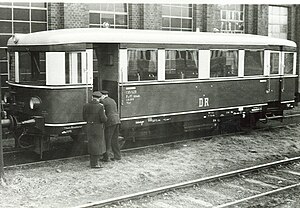 Talbot-Wagen, Aufnahme Otte