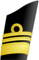 Нарукавные знаки вице-адмирала канадских королевских ВМС с 2011
