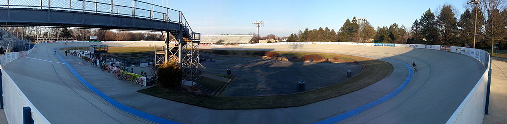 View of the VPCC track