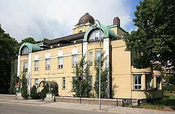 Villa Ensi 23 rue Merikatu, Selim A. Lindqvist