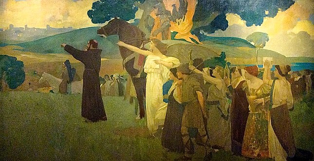 آرثر فرانك ماثيوز، رؤيا القديس فرنسيس، ١٩١١