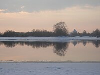 Vintra Volĥovo en Velikij Novgorod