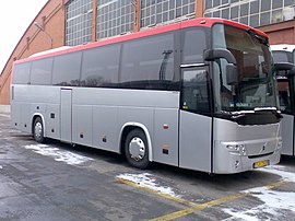 Volvo 9900 av den första generationen.