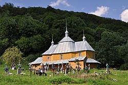 Дерев'яна церква Івана Сучавського
