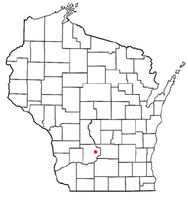 Location of West Baraboo, Wisconsin