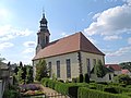 Kirche und Kirchhof Waltersdorf (Sachgesamtheit)