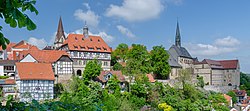 Panorama der Stadt Warburg (von Tuxyso)