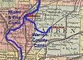 El Canal del condado de Warren fue un canal de agua transitable que estuvo en funcionamiento en el siglo XIX. Tan sólo estuvo activo durante menos de 10 años y estaba ubicado el estado norteamericano de Ohio. El canal era una rama del canal del Miami y Erie.