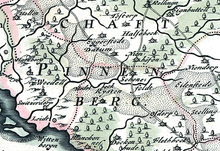 Wedelbe(c)k in 1650