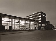 Ernst-Sachs-Straße im Jahre 1959 mit Willy-Sachs-Casino