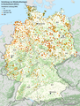 Windkraftanlagen in Deutschland