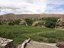 YAVI CHICO - La Falda, Vista Abra Grande