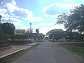 Vista de la hacienda de Yaxcopoil.