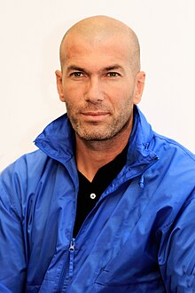 Zinedine Zidane en 2008