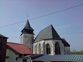 Image illustrative de l’article Église Saint-Silvin de Mautort