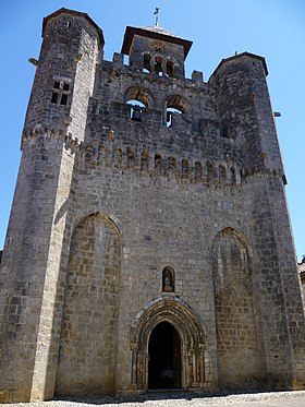 L'église de Montjoie
