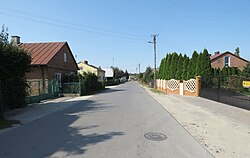 Central part of the village