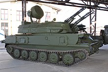 ЗСУ-23-4 «Шилка» в Музее отечественной военной истории.jpg