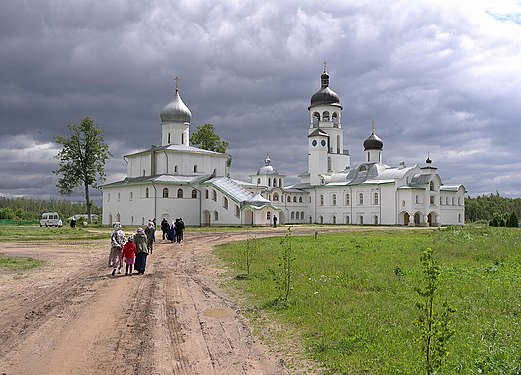 634. Крыпецкий монастырь, Псковский район Автор — Dionisius1976