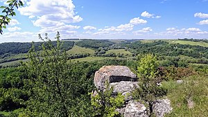 Панорама з Марусиного каменю