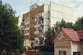 Пятиэтажный дом П3, Посёлок совхоза «Раменское»