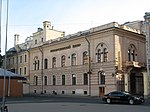 Здание студенческой столовой Санкт-Петербургского университета