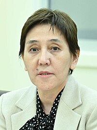 Тамара Босымбекқызы Дүйсенова