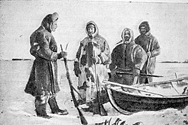 Sedov's sledge team