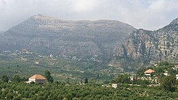 Akoura – Veduta