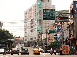 Ulice v centru města