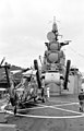 1965年4月6日，新任美国海军第七舰队司令布莱克本中将乘旗舰奥克拉荷马城号（英语：USS Oklahoma City (CL-91)），访问基隆港三天