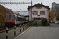 RBDe 4/4 der OeBB ex SBB im Bahnhof Klus