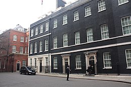 Downing Street Londyn