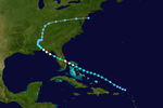 1939 Atlantic hurricane 2 track.png