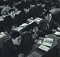 1964-03 1964年 鞍鋼夜大學學生學習