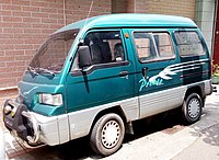Ford Pronto minibus facelift (Taiwan)