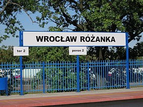 Wrocław Różanka