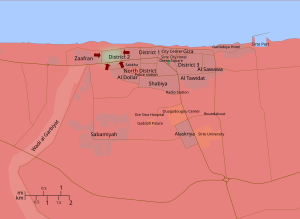 2011 Battle of Sirte.svg