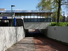 Veenendaal, Fußgänger- und Fahrradunterführung