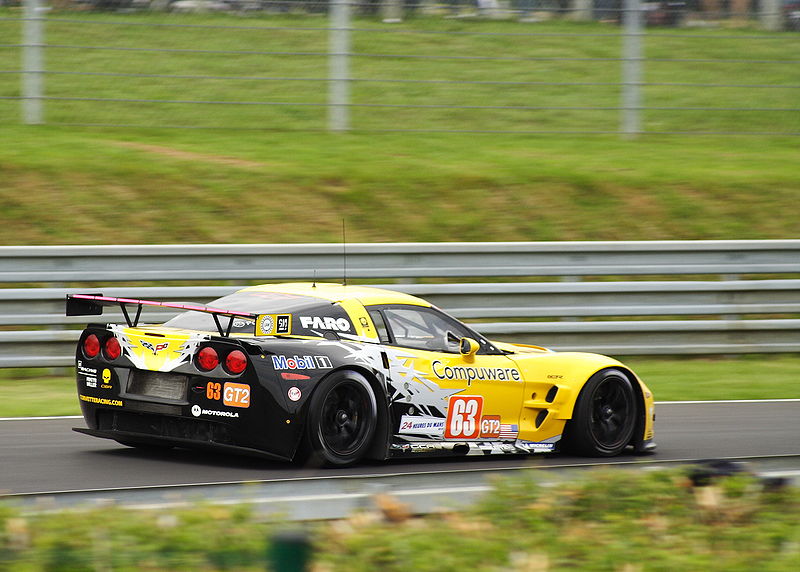 File:24 Hours of Le Mans 2010 - Corvette Racing 63.jpg