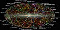 Инфрацрвена карта на небото од 2MASS