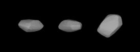 Трёхмерная модель астероида (321) Флорентина