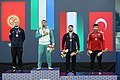 97 kg Medal Ceremony