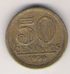 50 Centavos de Cruzeiro BRZ de 1956.png